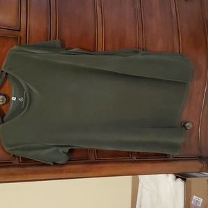 Green dress